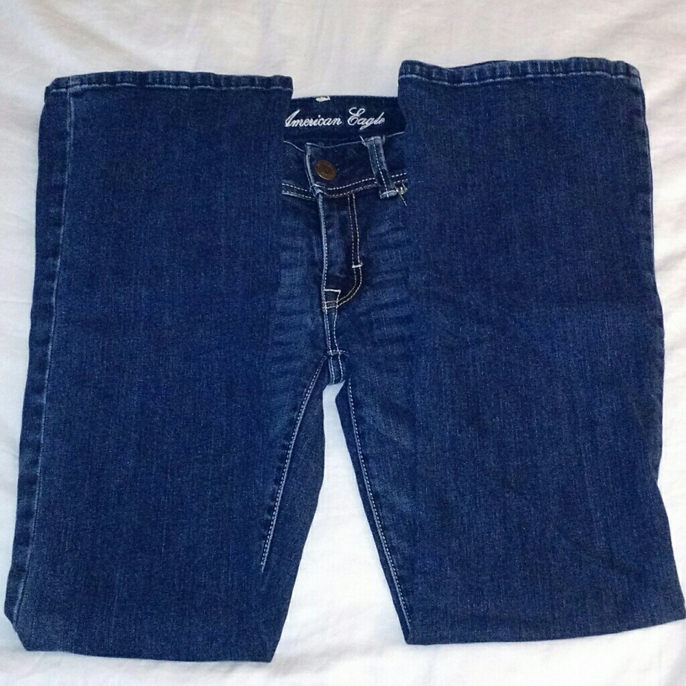 American Eagle - Indigo Denim Original Boot Jeans - Picture 10 of 13